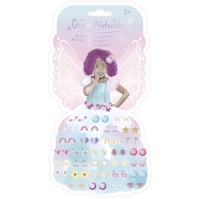 Butterfly Fairy Azaria Sticker Earrings
