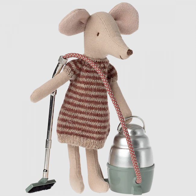 Vacuum Cleaner, Mouse