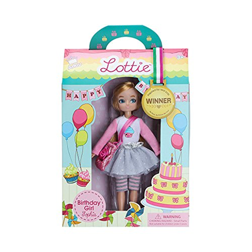 Lottie Birthday Girl Doll