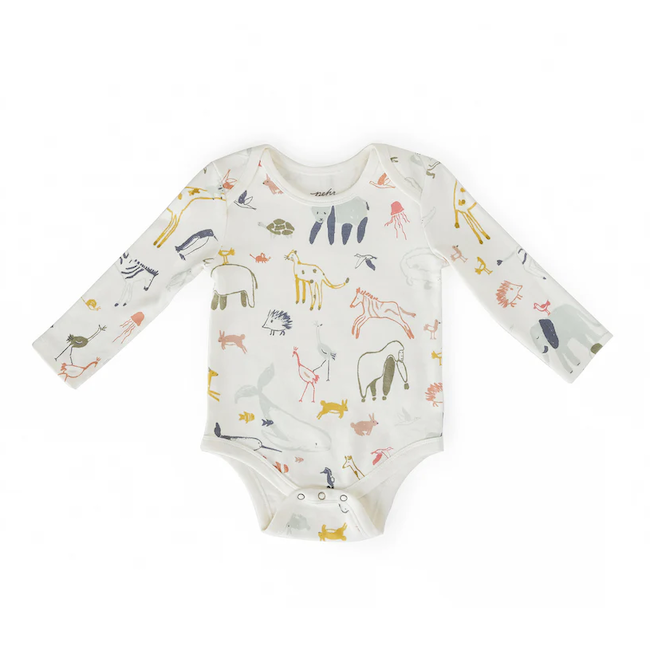 Lap Shoulder One-Piece