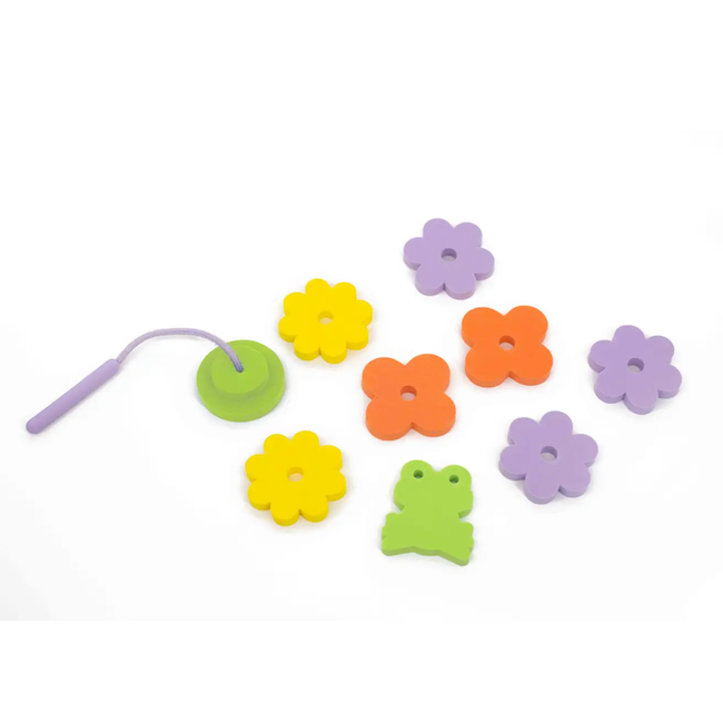 Quut Fishing Bath Stickers - Frog Pond
