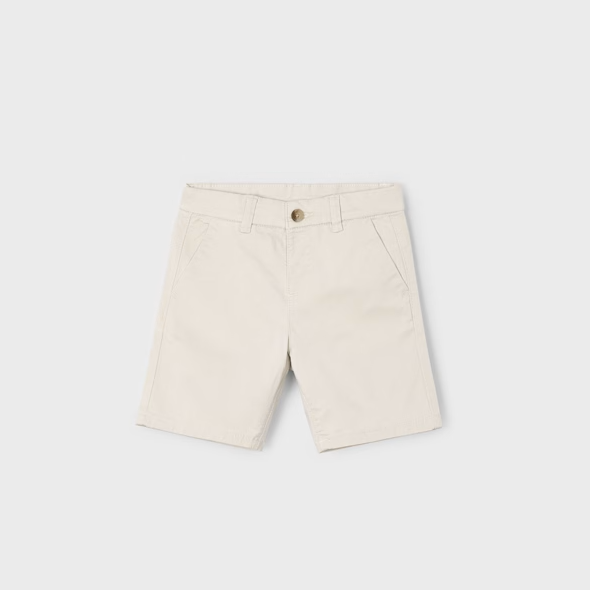 Basic Chino Twill Shorts