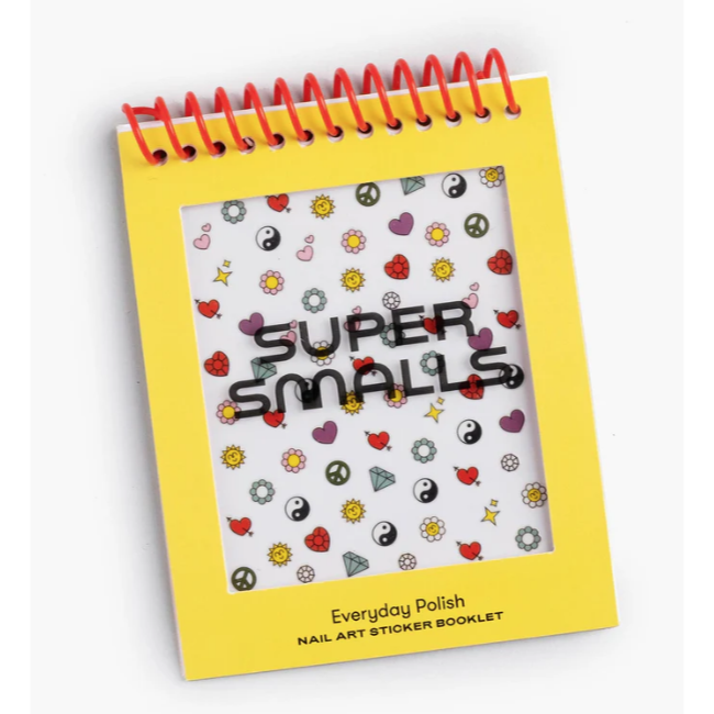 Everyday Polish Nail Art Sticker Booklet