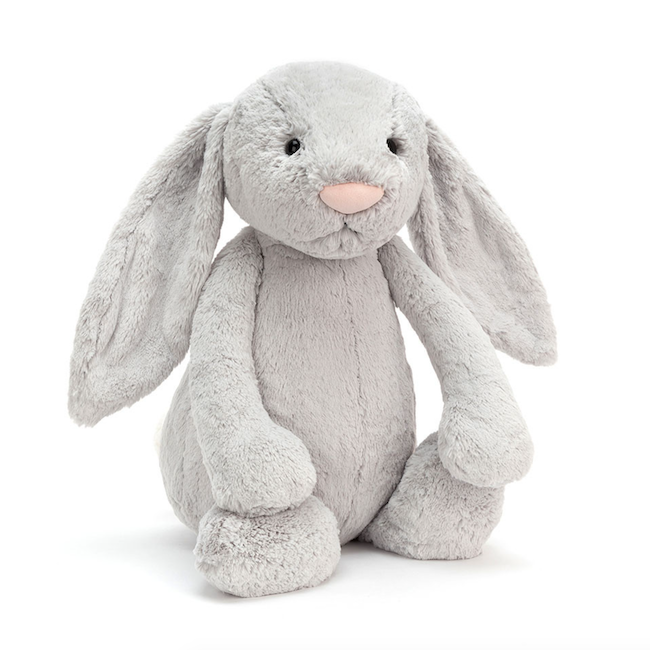 Bashful Silver (Grey) Bunny