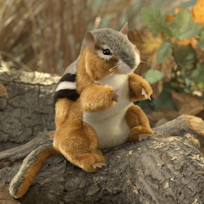 Chipmunk Puppet