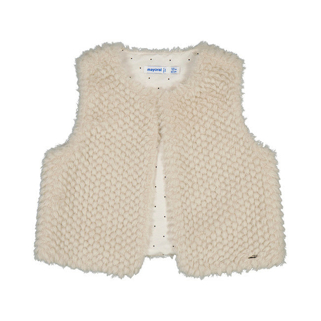 Baby Faux Fur Vest