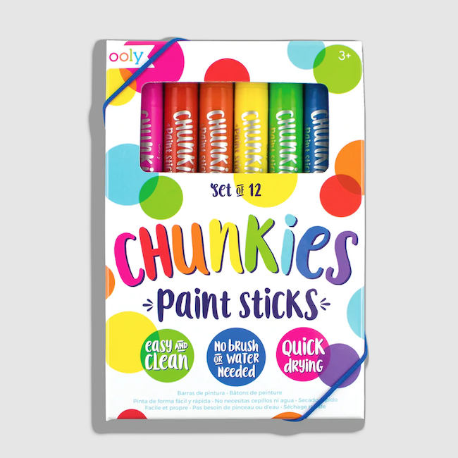 Chunkies Paint Sticks Set of 12