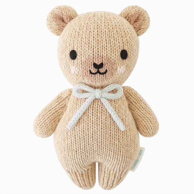 Baby Honey Bear - Robin's Egg Blue