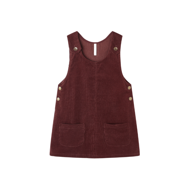 Odette Overall Dress