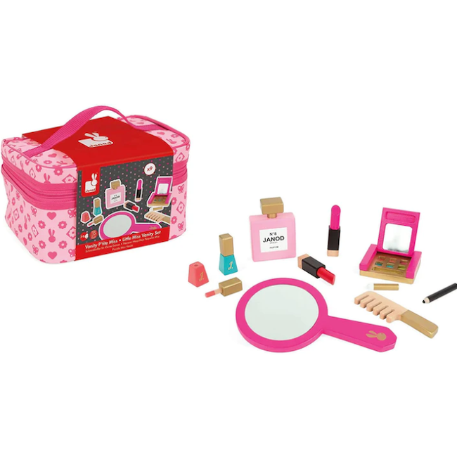 Janod Little Miss Vanity Case
