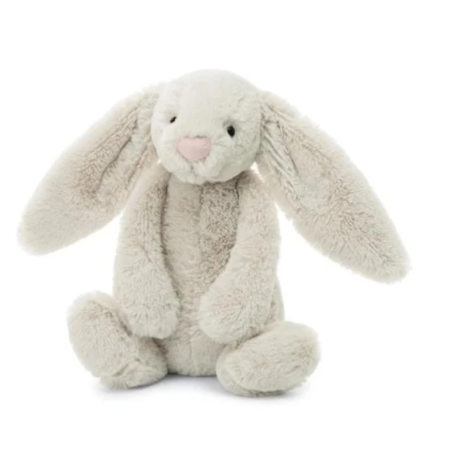 Bashful Large Oatmeal Bunny