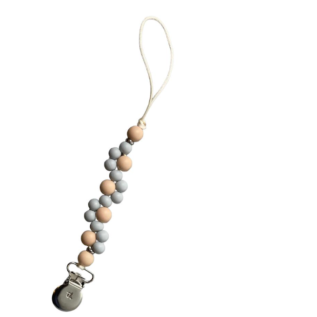 Petite Piper Pacifier And Toy Clip