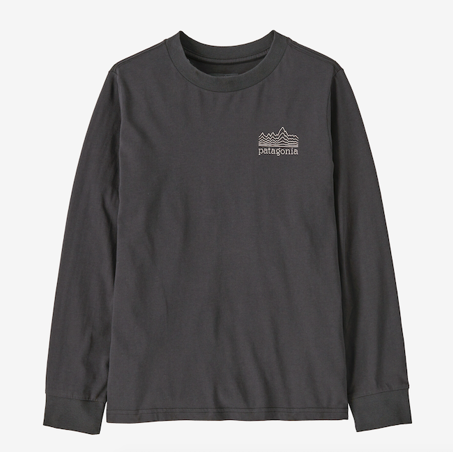 Kids' Long-Sleeved Graphic T-Shirt