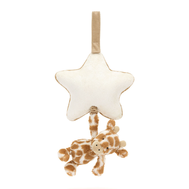 Bashful Giraffe Musical Pull