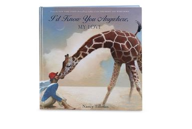 I'd Know You Anywhere, My Love Board Book