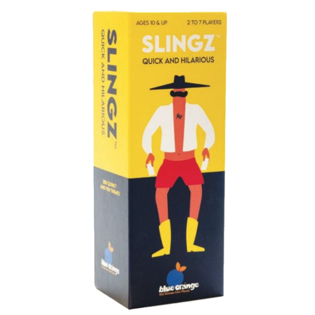Slingz Card Game