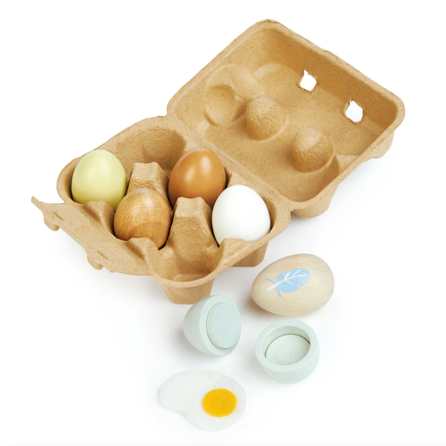 Wooden Eggs