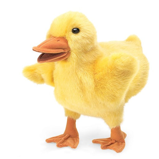 Duckling Puppet