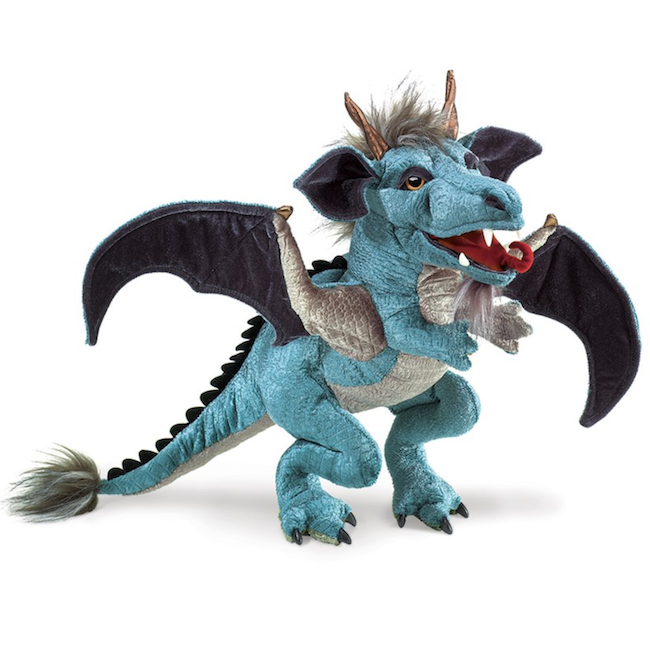 Sky Dragon Puppet