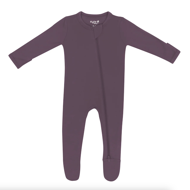 Zippered Footie