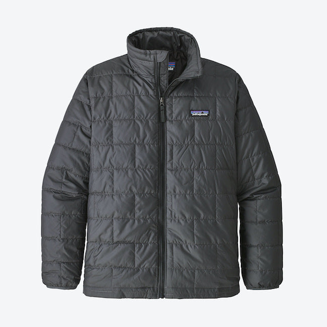Kid's Nano Puff Brick Quilt Jacket