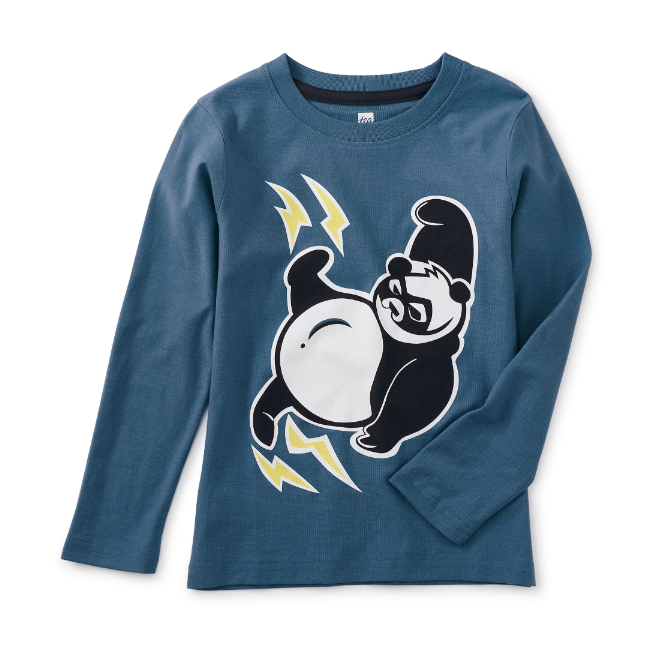 Super Panda Graphic Tee