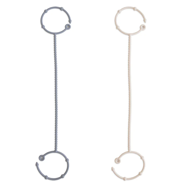 Adjustable Silicone Strap 2-Pack