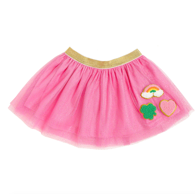 Lucky Patch St. Patrick's Day Tutu