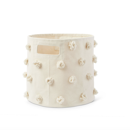 Pom Pom Basket