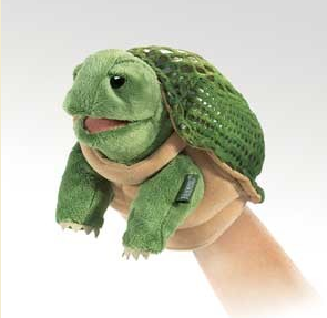 Little Turtle Puppet