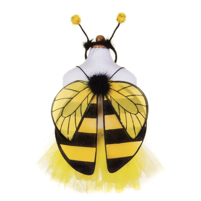 Glitter Bumblebee Set Size 4 - 6