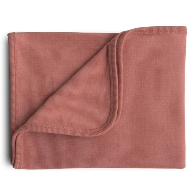 Ribbed Baby Blanket