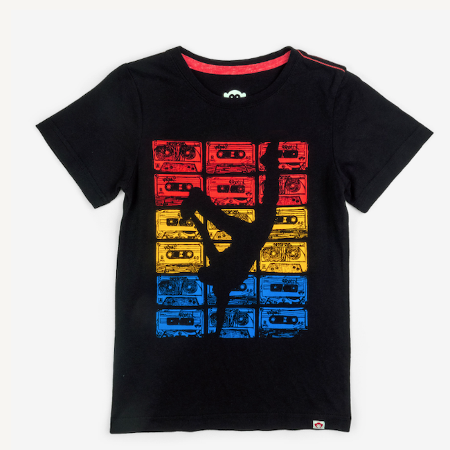 Graphic Short Sleeve Tee - B-Boy