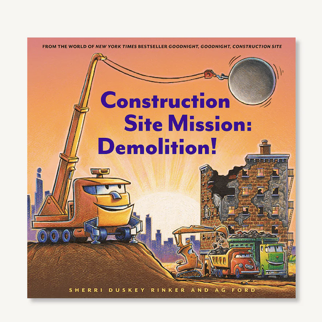 Construction Site Mission Demolition!