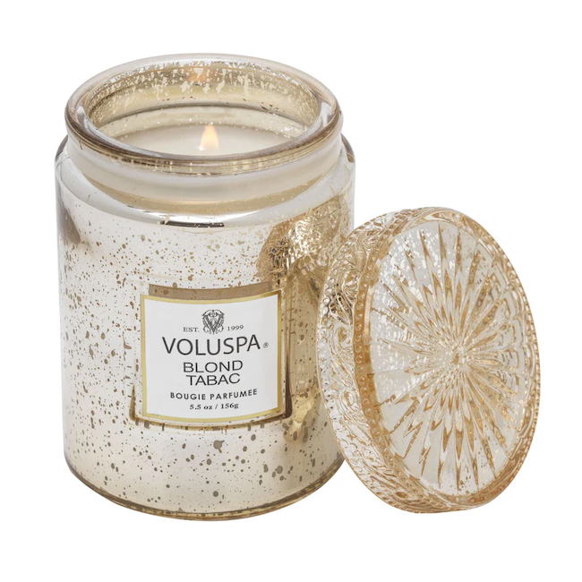 Blond Tabac Small Jar Candle