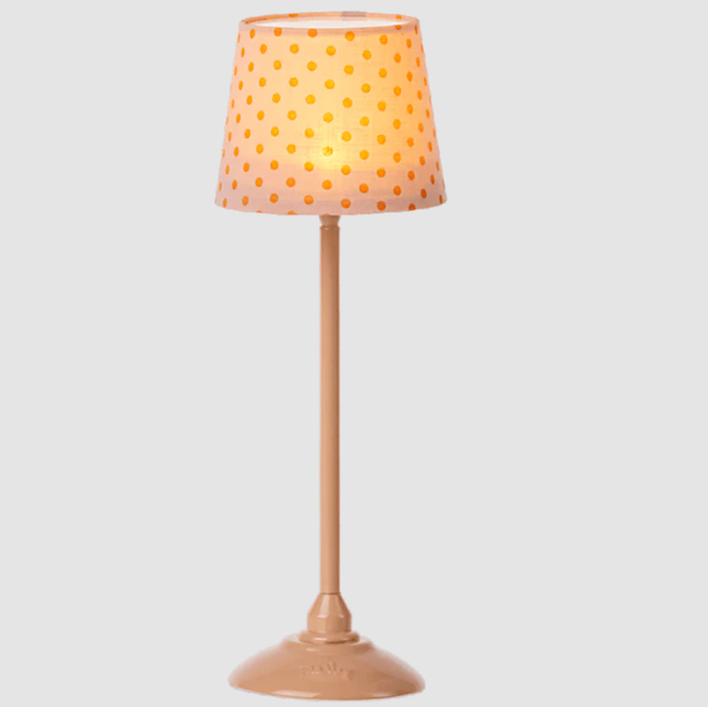 Miniature Floor Lamp - Dark Powder