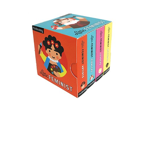 Little Feminists Board Book Set
