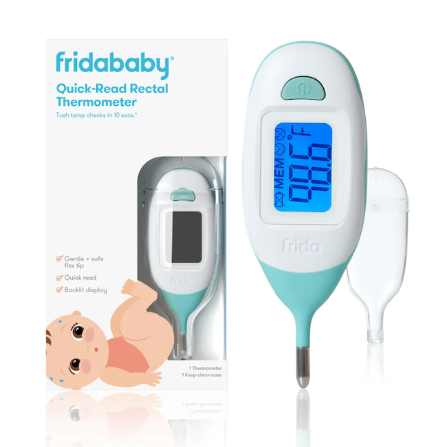 Quick-Read Digital Rectal Thermometer