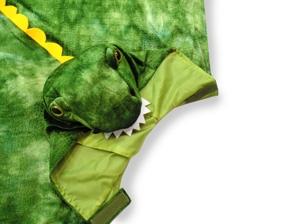 T-Rex Hooded Cape