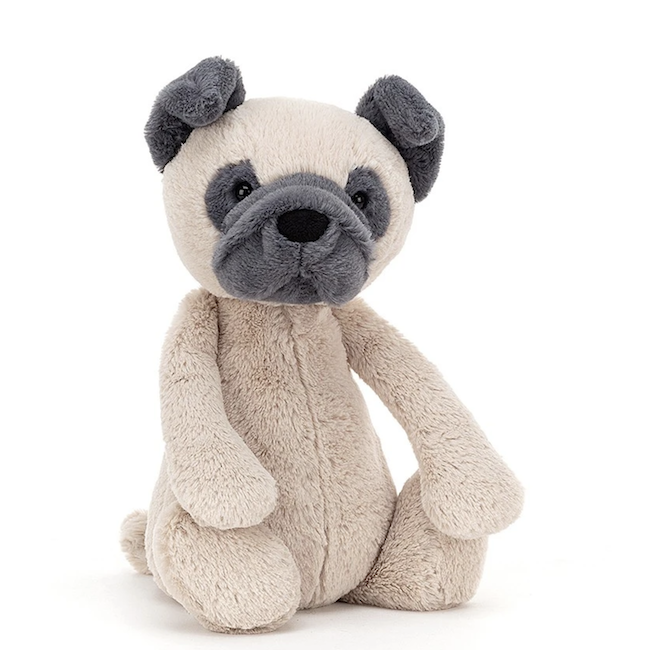 Bashful Medium Pug
