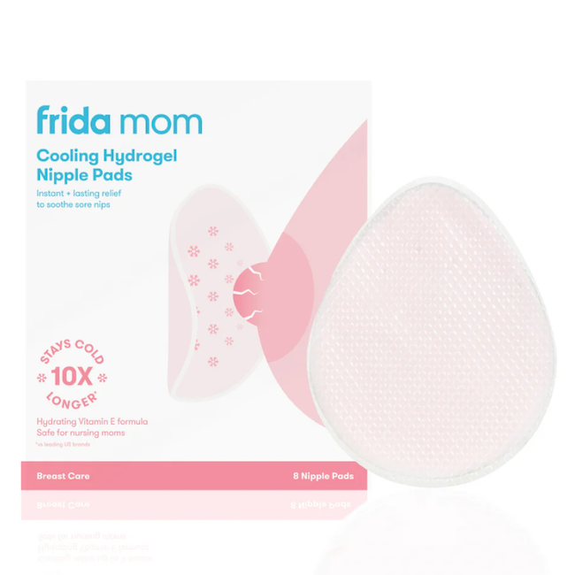 Frida Mom Cooling Hydrogel Nipple Pads