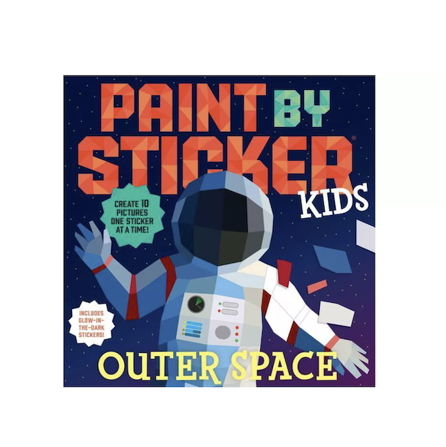 Paint By Sticker Kids Outer Space