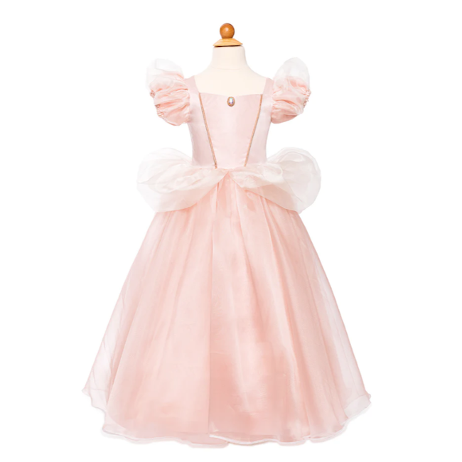 Antique Princess Gown Pink, Size 5-6