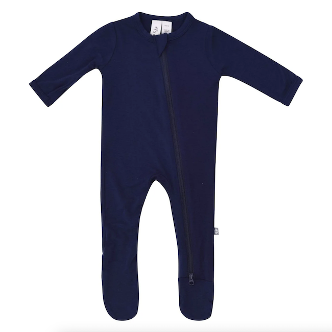 Zippered Footie