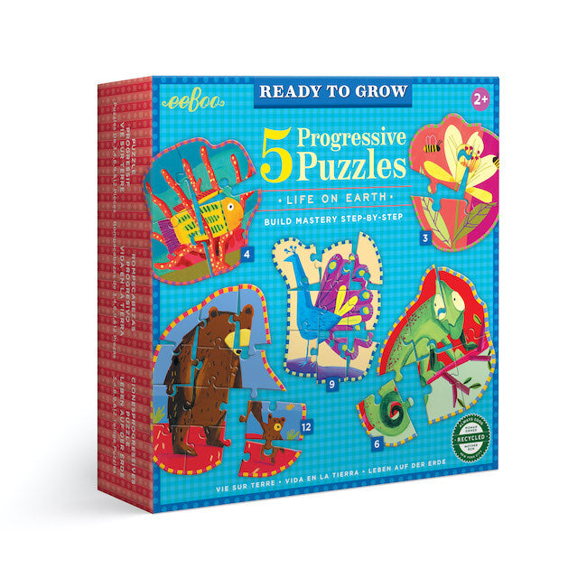 Ready To Grow Life On Earth Puzzle
