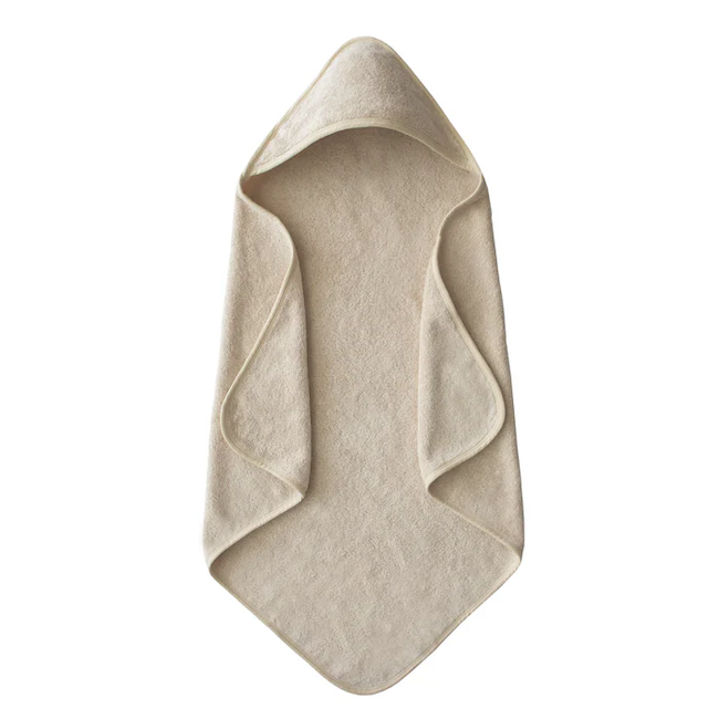 Organic Cotton Baby Hooded Towel