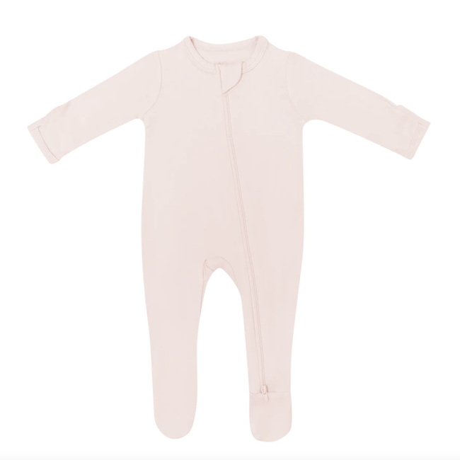 Zippered Footie
