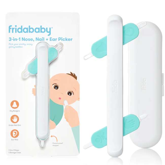 3-in-1 Nose, Nail + Ear Picker