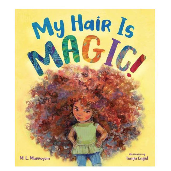 My Hair Is Magic!