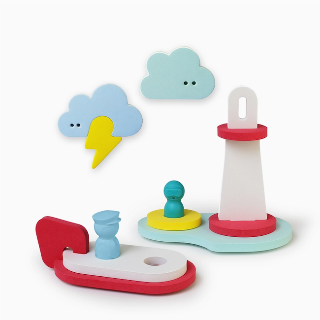 Quut Puzzle Friends - Fun in the Water  - To the Rescue